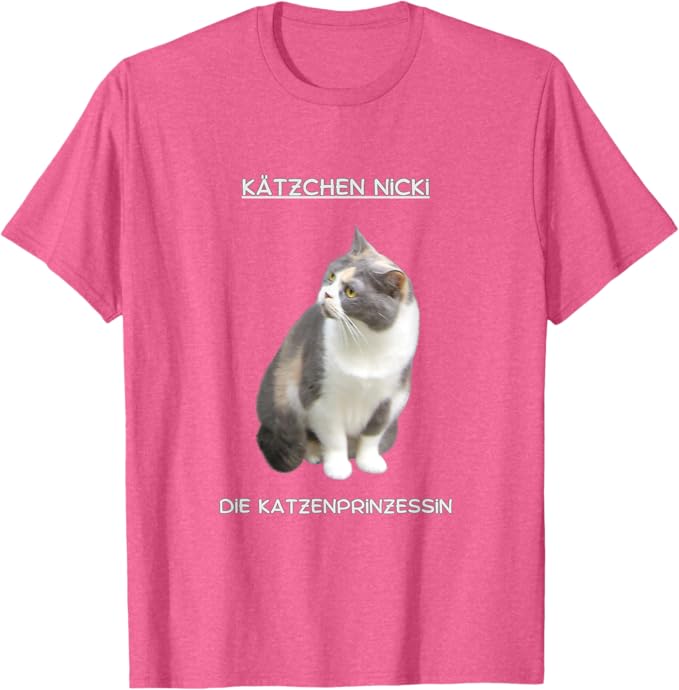 T-Shirts im KCCMShop - passend zu den Titelfiguren der niedlichen Kindergeschichten von Kater Pino