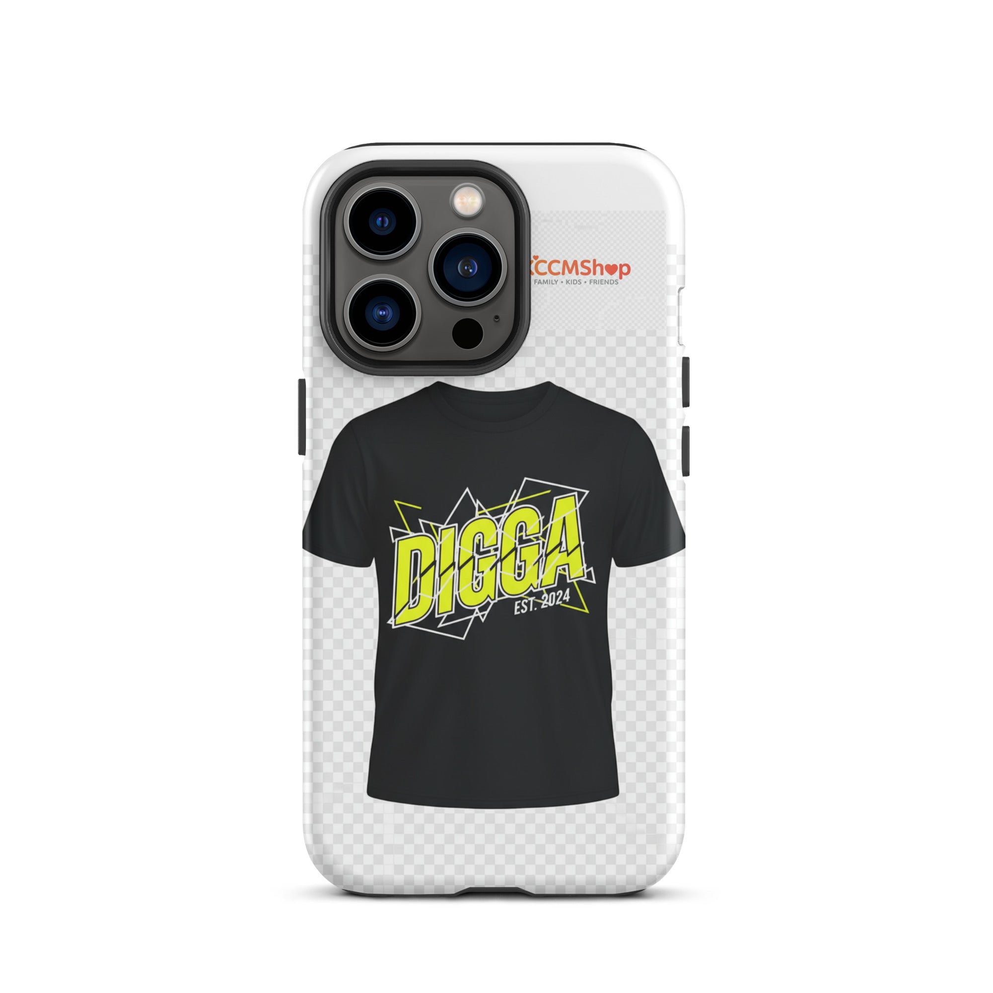 Bild 11:  Das CRAZY - Digga, wir callen! - iPhone 15 Hardcase - KCCMShop.de