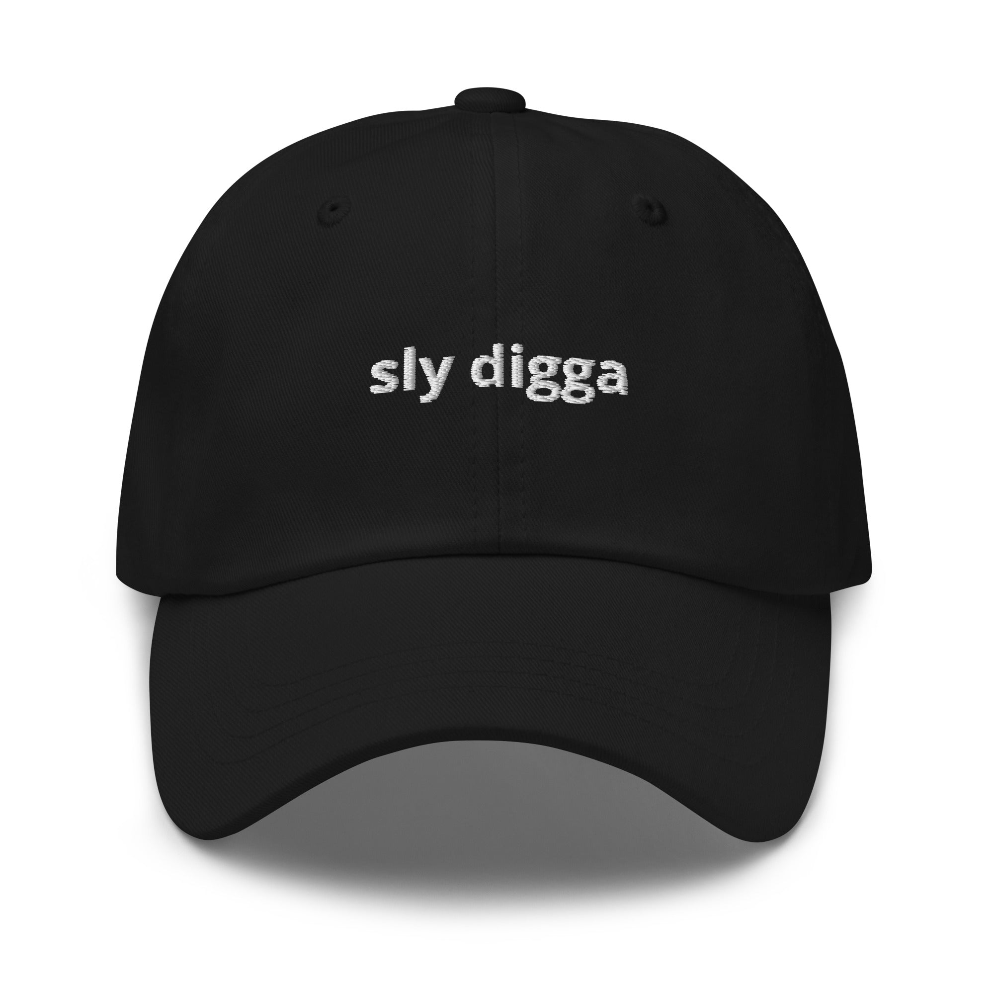  Bild 2: Dad Hat - Slay Digga - Das CRAZY-Produktgruppe. Jugendwort-Geschenk für Teens. Stylische Cap in Schwarz. Jetzt bei KCCMShop.de bestellen!
