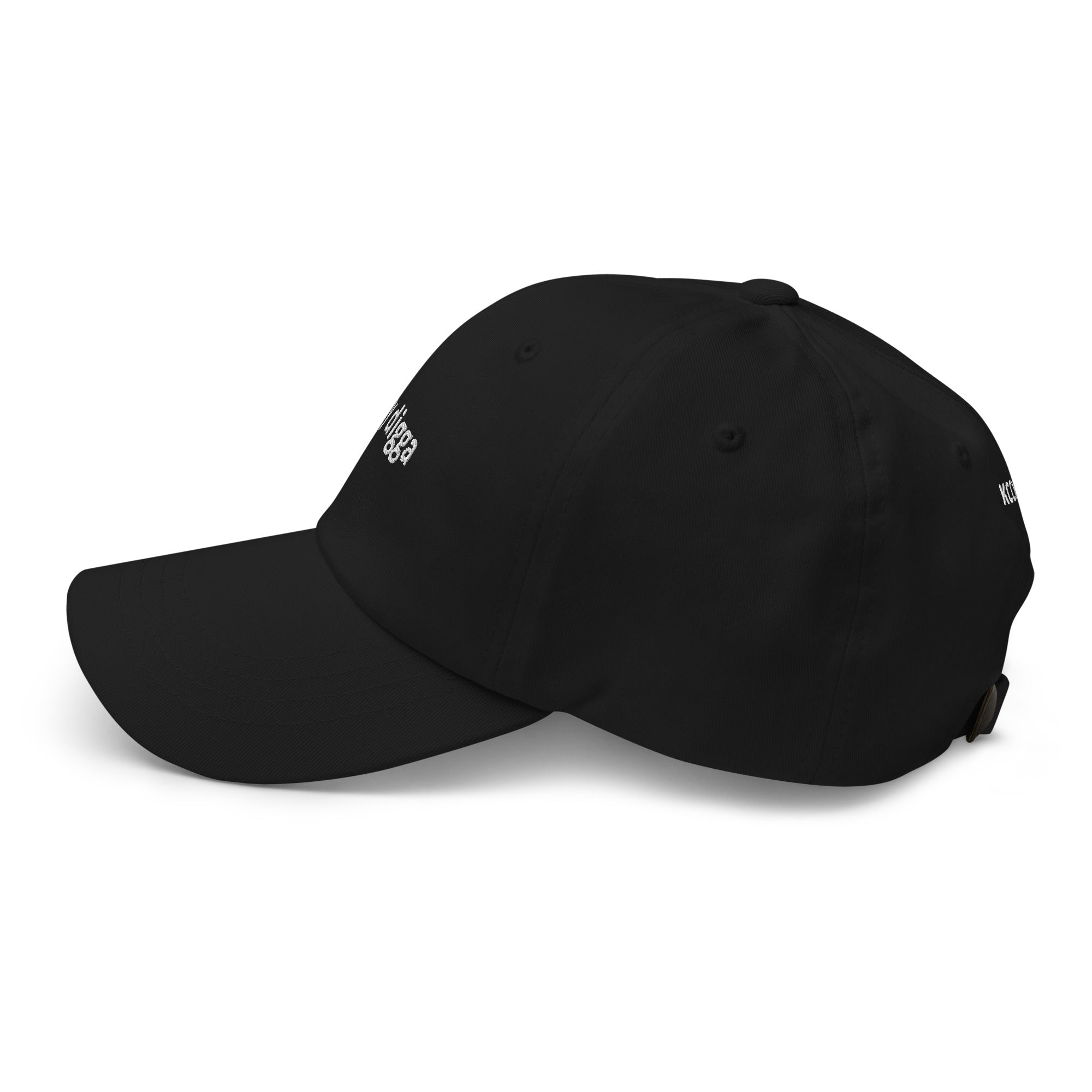 Bild 3:  Dad Hat - Slay Digga - Das CRAZY-Produktgruppe. Jugendwort-Geschenk für Teens. Stylische Cap in Schwarz. Jetzt bei KCCMShop.de bestellen!