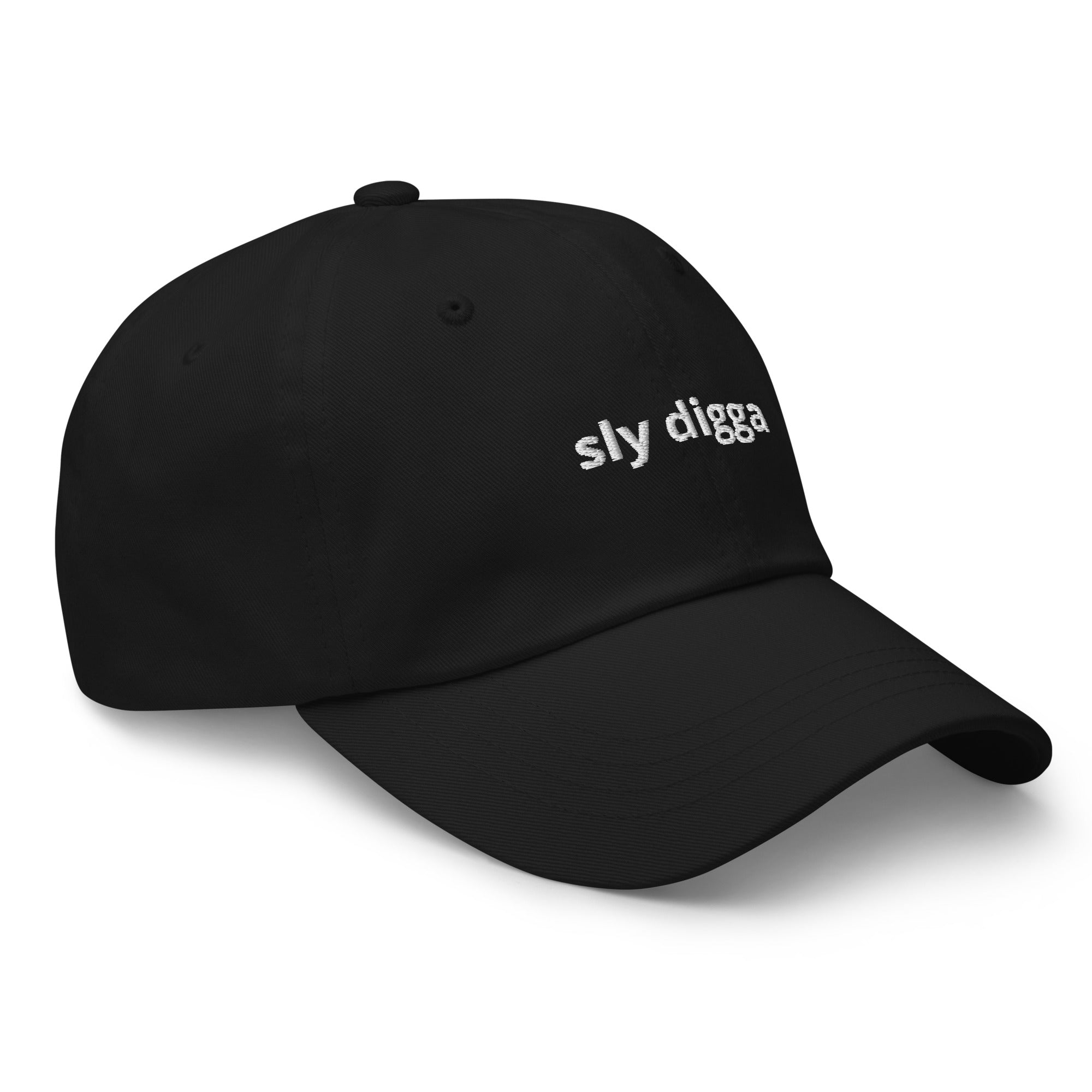 Bild 4: Bild 2: Dad Hat - Slay Digga - Das CRAZY-Produktgruppe. Jugendwort-Geschenk für Teens. Stylische Cap in Schwarz. Jetzt bei KCCMShop.de bestellen!