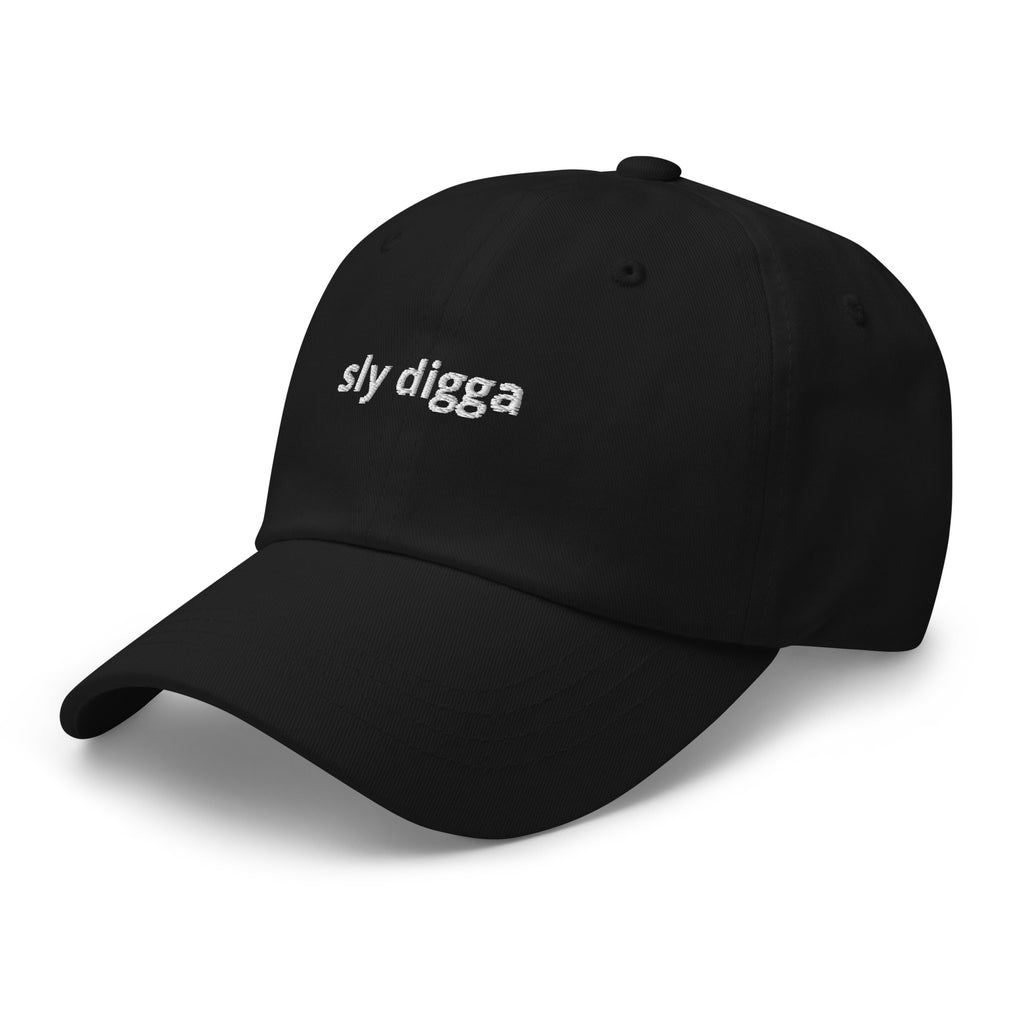 Bild 5: Bild 2: Dad Hat - Slay Digga - Das CRAZY-Produktgruppe. Jugendwort-Geschenk für Teens. Stylische Cap in Schwarz. Jetzt bei KCCMShop.de bestellen!