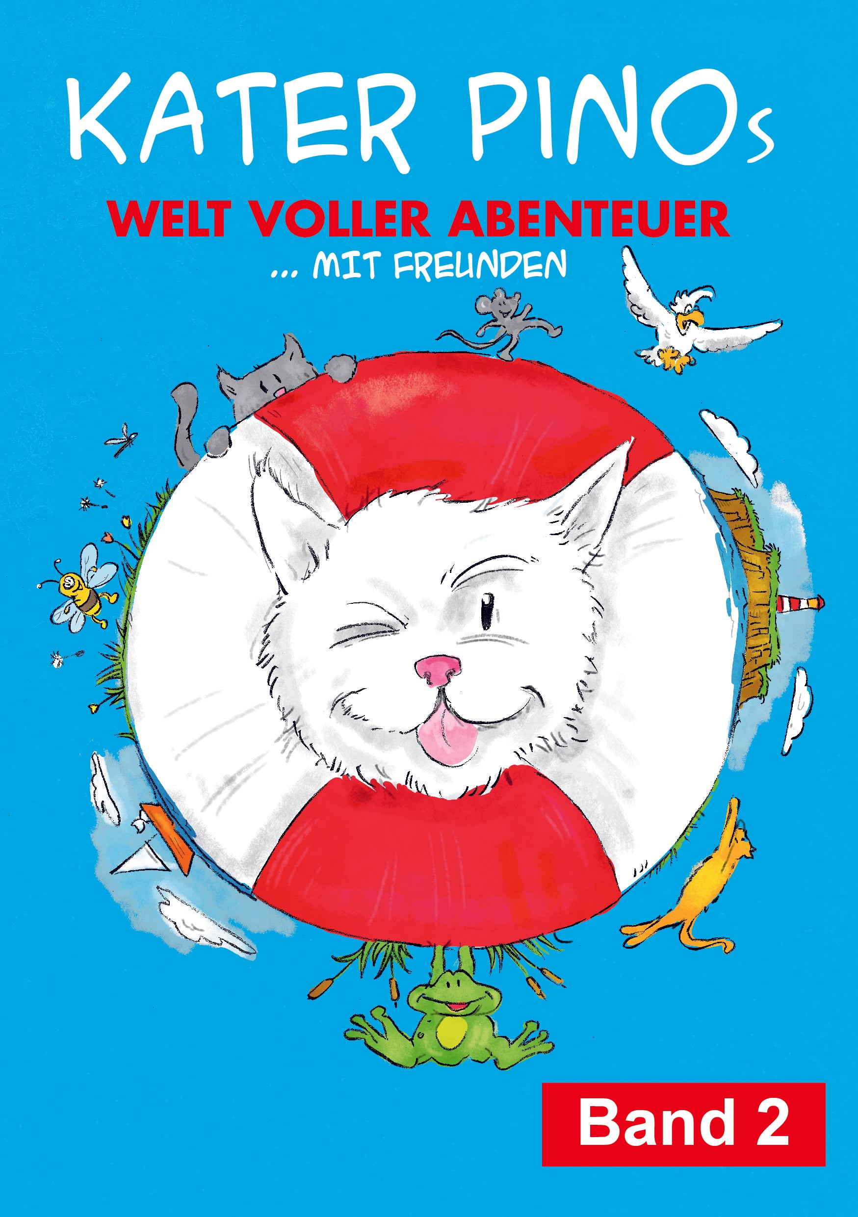 Kater Pinos Welt voller Abenteuer - Buch Band 2