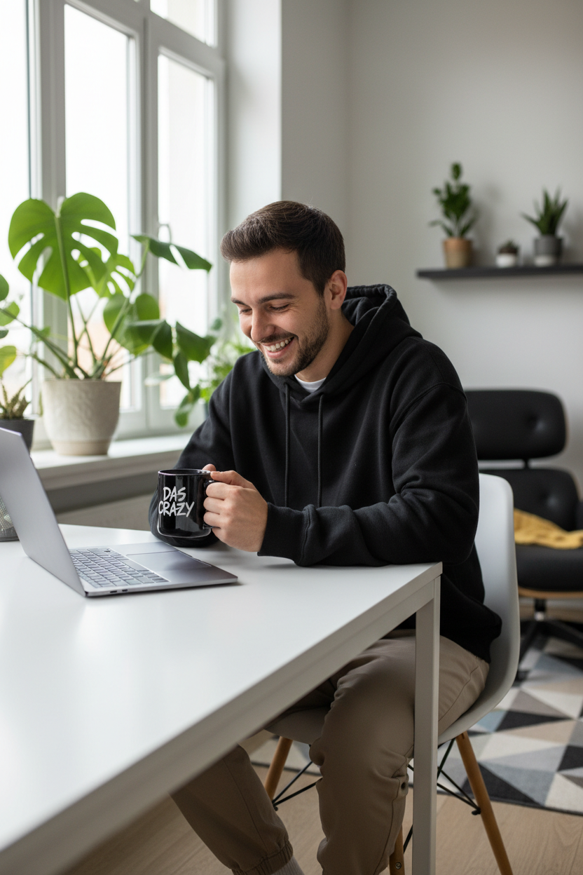 Das CRAZY-Jugendwort-Wochen-Set - 7 Jugendwort-Tassen