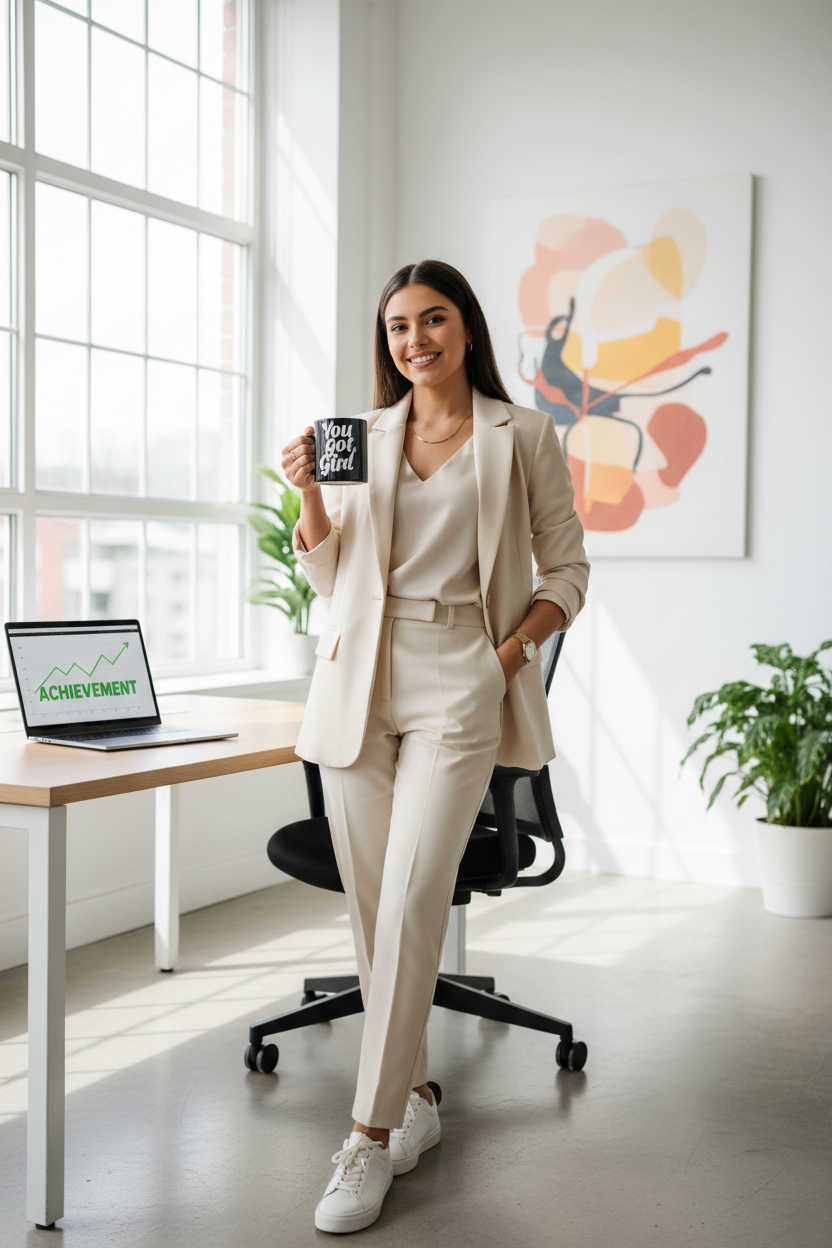 Das CRAZY - You got, Girl - in interessanter Jugendsprache - Tasse mit farbiger Innenseite - KCCMShop