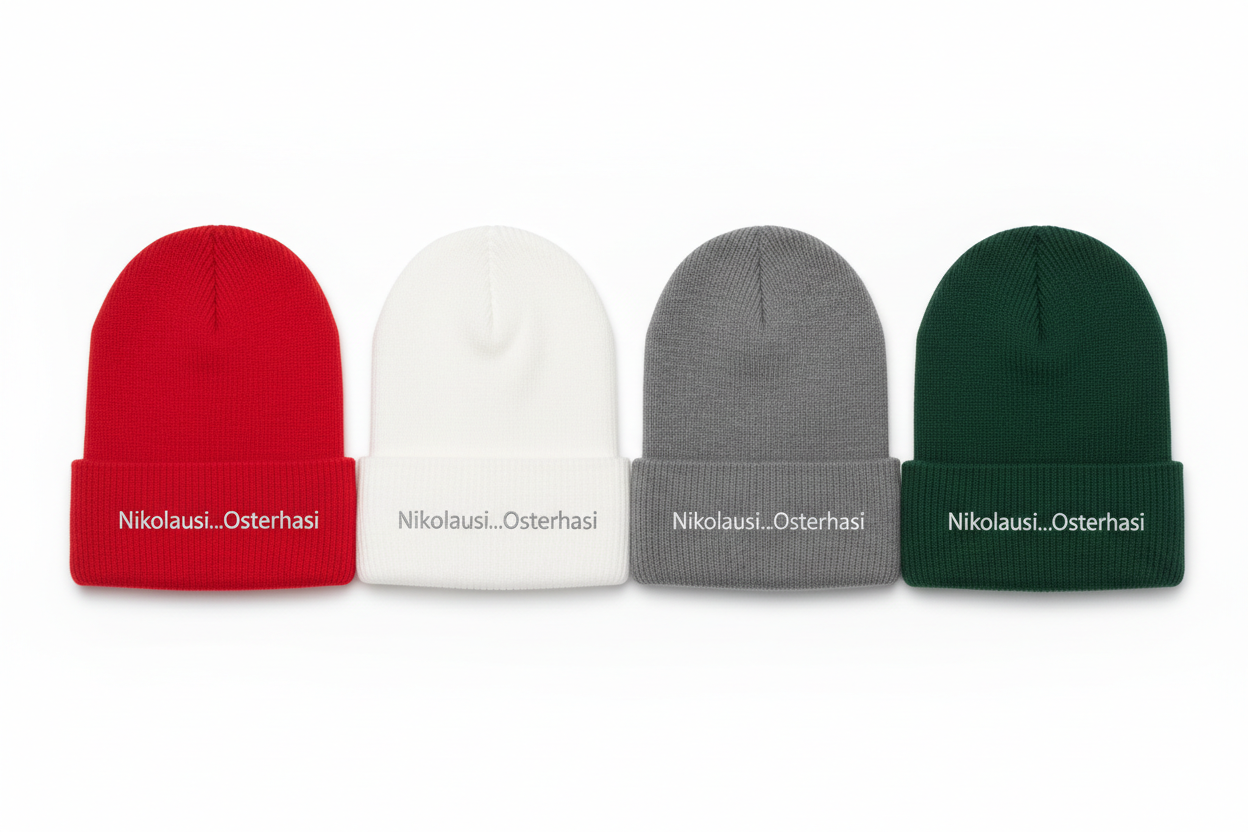 Nikolausi...Osterhasi Mützen - Finale Version