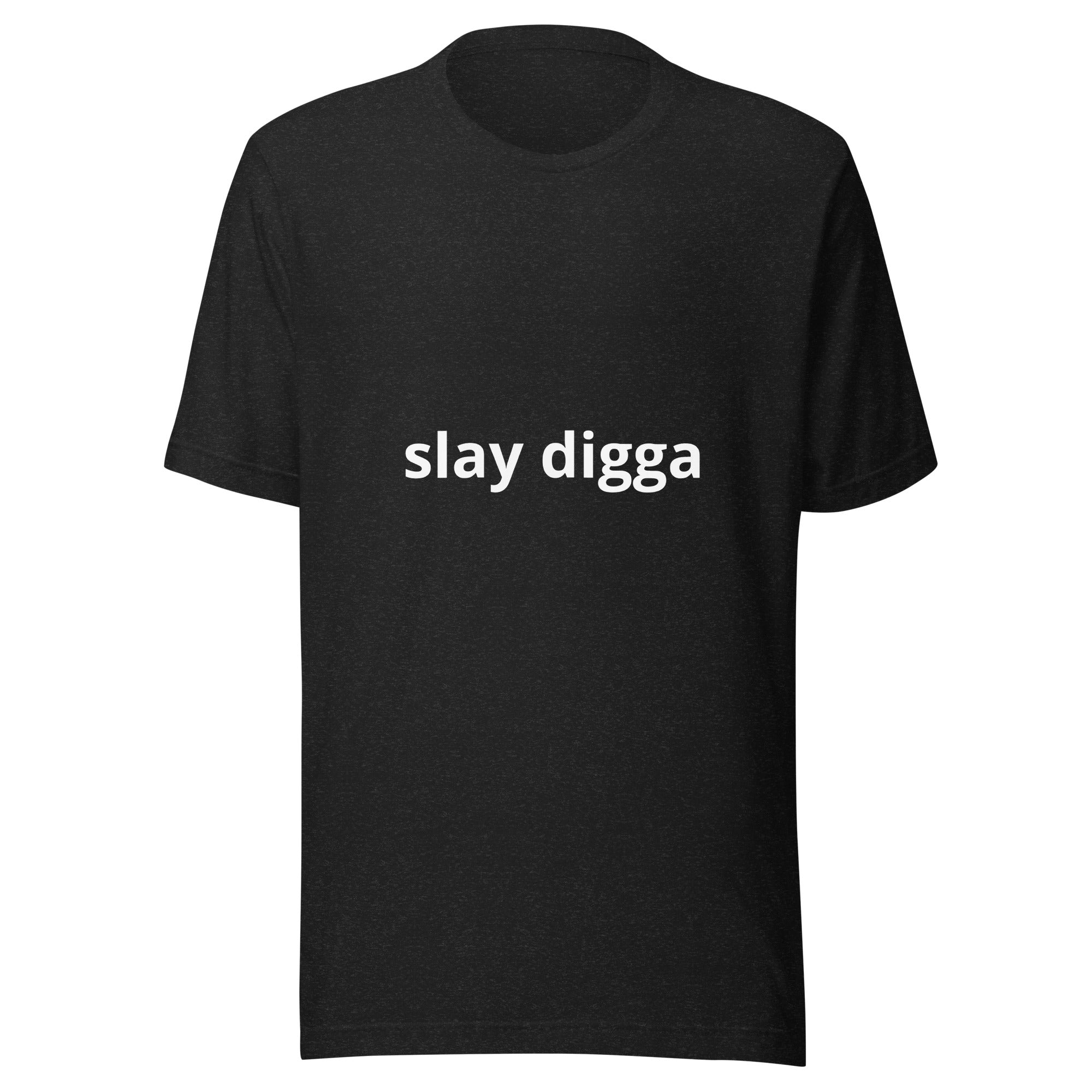  Das CRAZY Slay Digga T-Shirt – Jugendwort Unisex Shirt – KCCMShop"